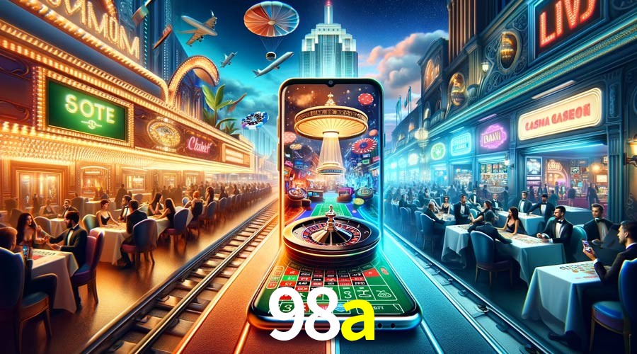 Descubra a Magia dos Jogos de Arcade no 98a